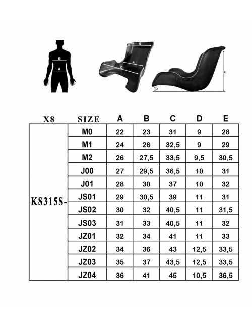 SEAT X.SEATS SILVER-magickart