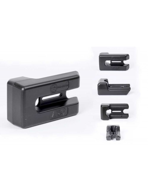Spoiler AR C3 CIK / 23 Black, Straight or Left Part -Magickart