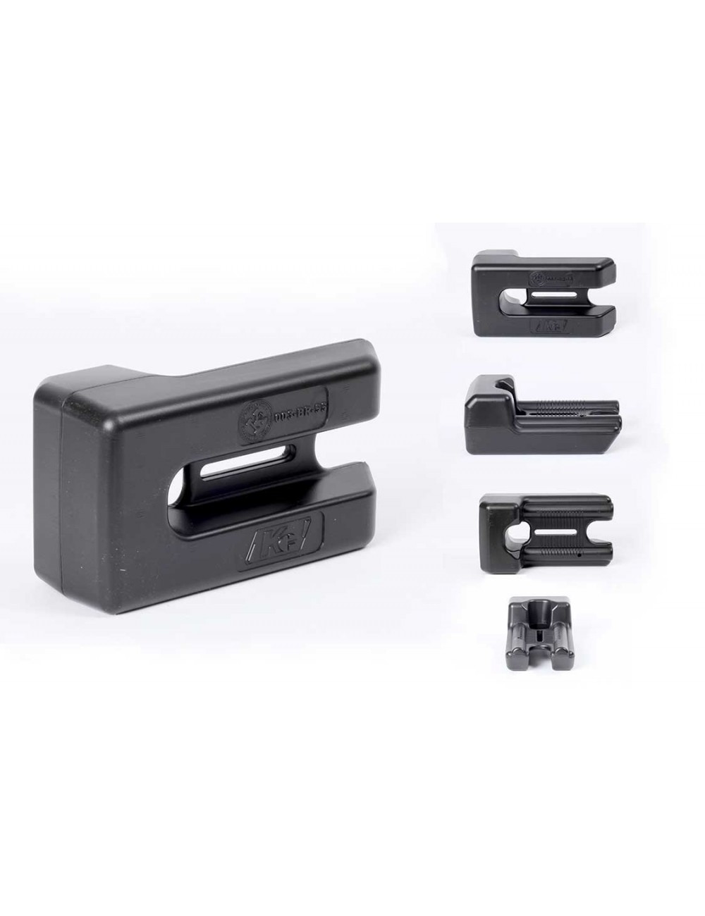 Spoiler AR C3 CIK / 23 Black, Straight or Left Part -Magickart