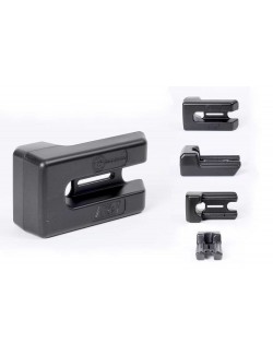 Spoiler AR C3 CIK / 23 Black, Straight or Left Part -Magickart
