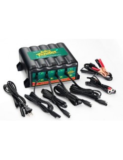 Cargador BATTERY TENDER INTERNATIONAL 4 BANK