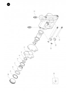 Πίσω φρένο Ηρεμία RR-I32X2 FL01 FULLED BIRELART-MAGICHART