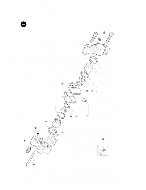Clear KZ i25x2-H12 / l / a hq antes de Birelart-MagickArt