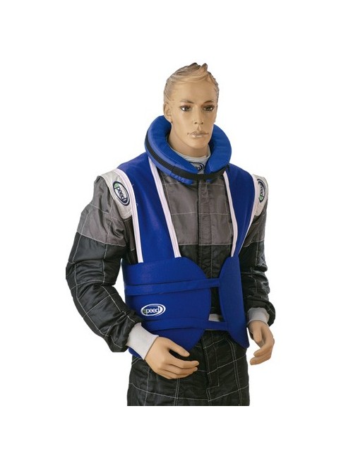 gilet protégé côtes standard blue