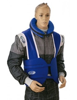 gilet protégé côtes standard blue