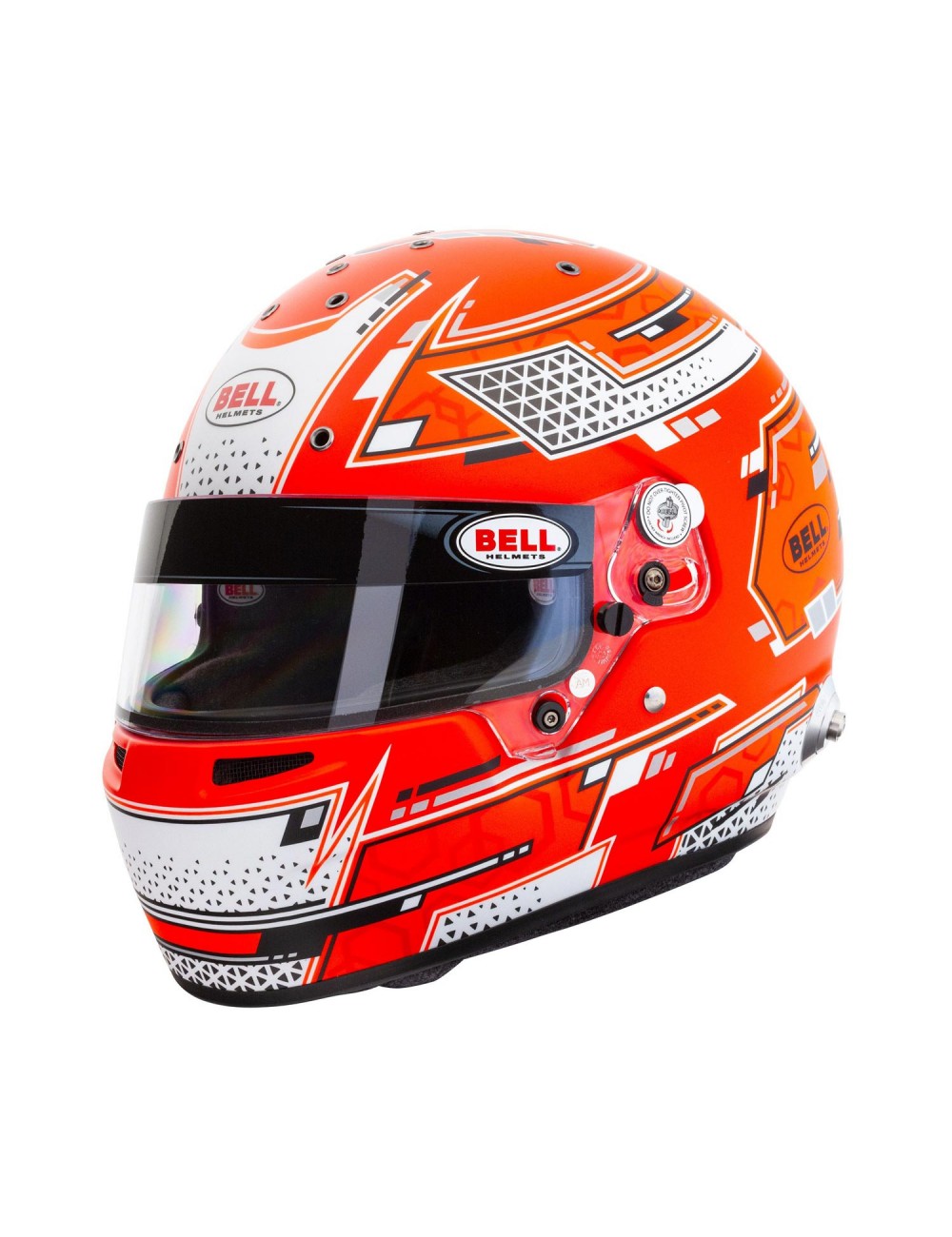 Casco FIA Bell RS7 PRO STAMINA -Magickart
