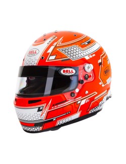 Casco FIA Bell RS7 PRO STAMINA -Magickart