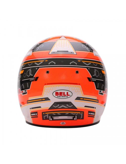 Karting helmet Bell RS7 K STAMINA ORANGE-MAGICKART
