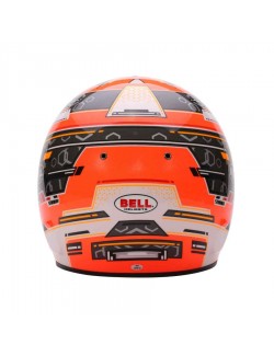 Casque karting Bell RS7 K STAMINA ORANGE-MAGICKART