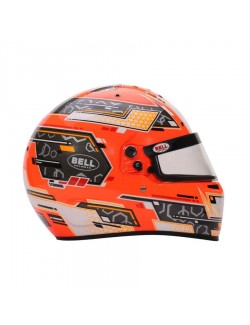 Casco de Karting Bell RS7 K STAMINA ORANGE-MAGICKART