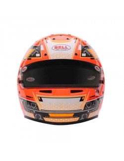 Capacete de Karting Bell RS7 K STAMINA ORANGE-MAGICKART