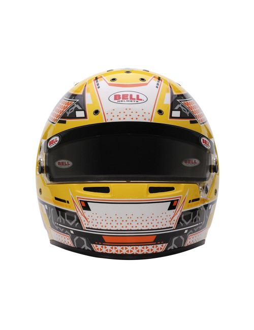 Casco de Karting Bell RS7 K STAMINA JAUNE-Magickart