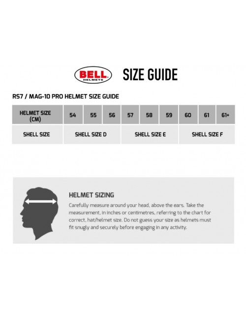 Karting helmet Bell RS7 K STAMINA JAUNE-Magickart