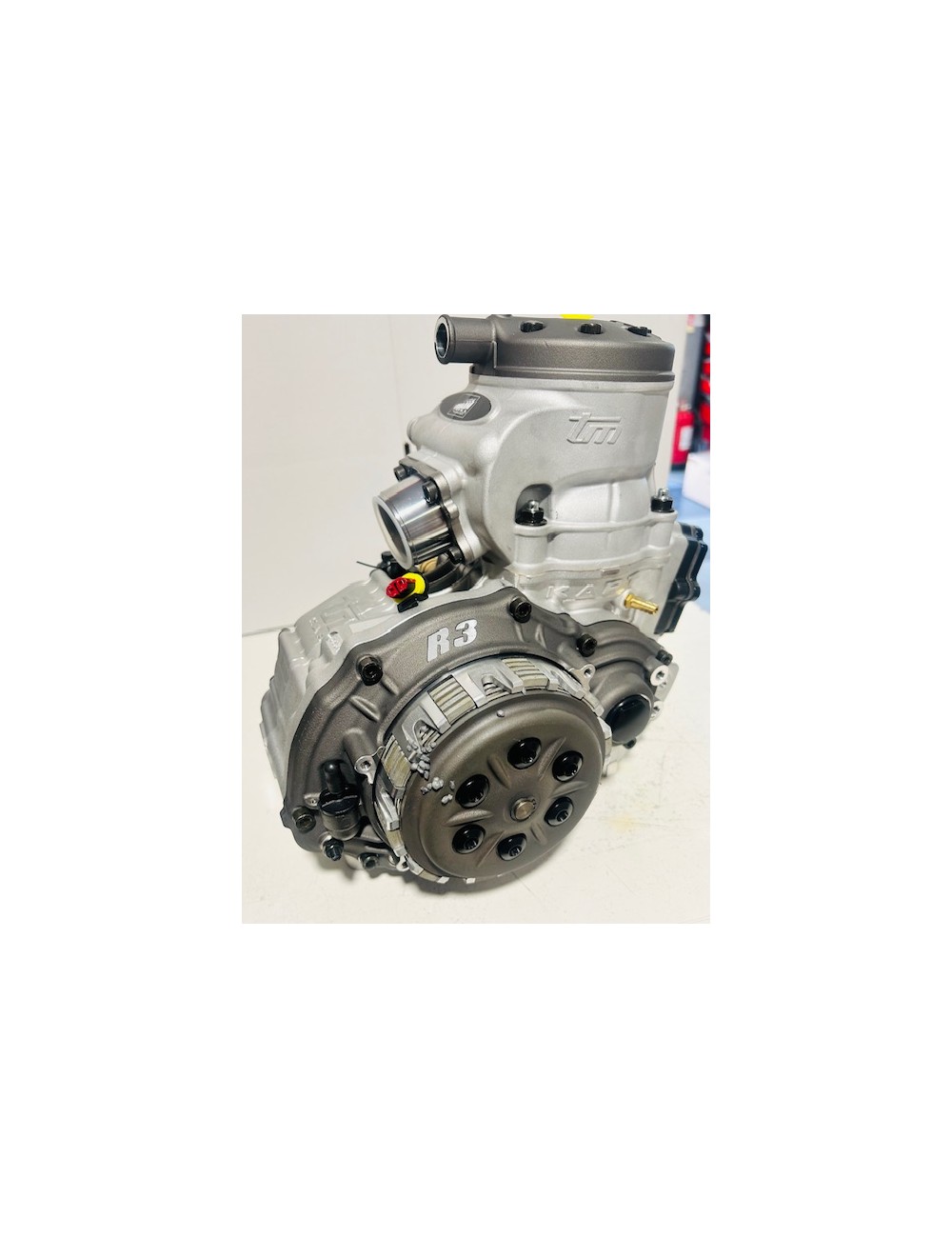 Engine TM R3 KART Full Black -MAGICKART