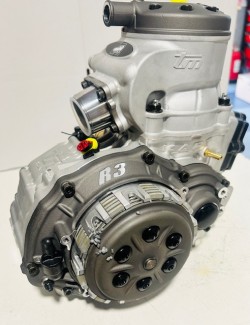 motor TM Kart completo preto KZ R3 -MAGICKART