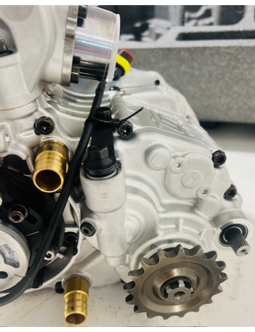 Motor TM KART completo preto KZ R3 -MAGICKART