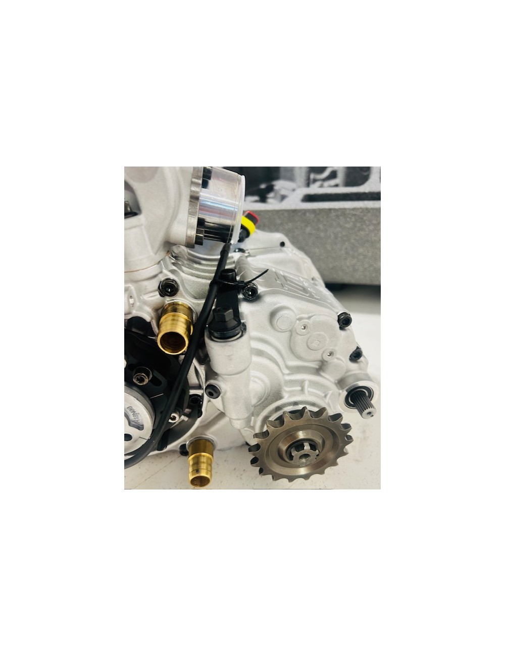 Engine TM R3 KART Full Black -MAGICKART