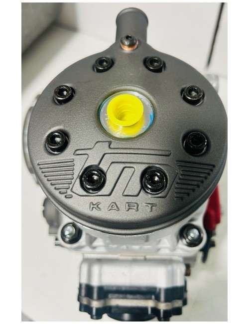 Motor TM KART completo preto KZ R3 -MAGICKART