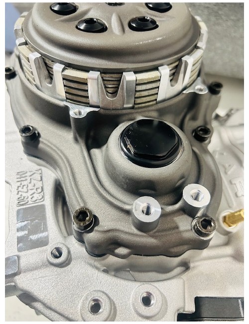 Motor TM KART completo preto KZ R3 -MAGICKART