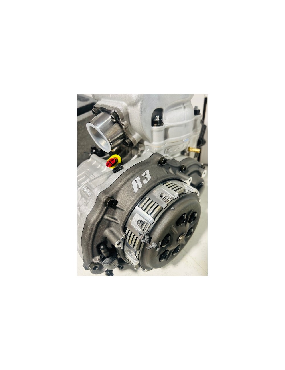 Engine TM R3 KART Full Black -MAGICKART