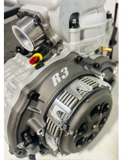 engine TM Kart Full Black KZ R3 -MAGICKART