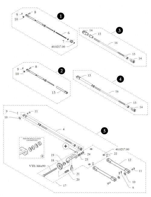 Birelart-Magickart brake controller pin