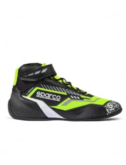 Bottines Sparco K-ROCK jaune fluo-Magickart