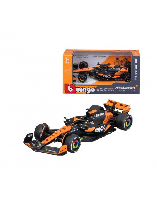 Burago McLaren MCL38 F1 2024 Oscar Piastri # 81-Magickart