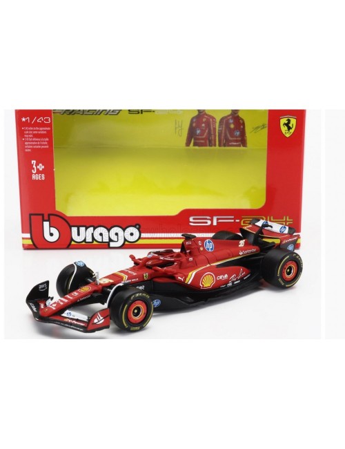 BURAGO F1 1/43-MAGICKART PACK