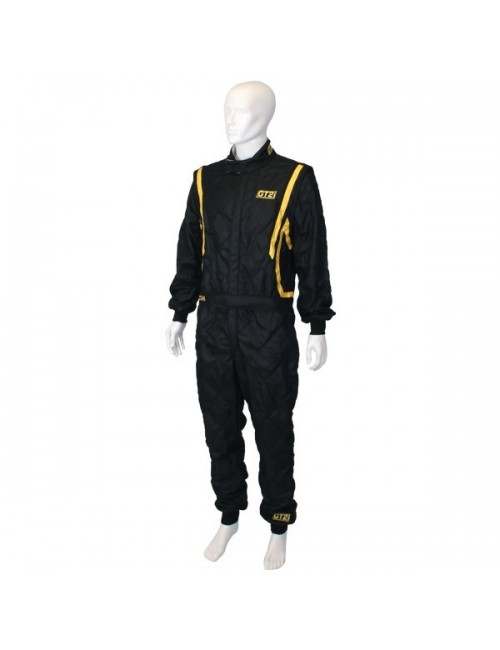 Traje negro/amarillo GT2I 2 FIA