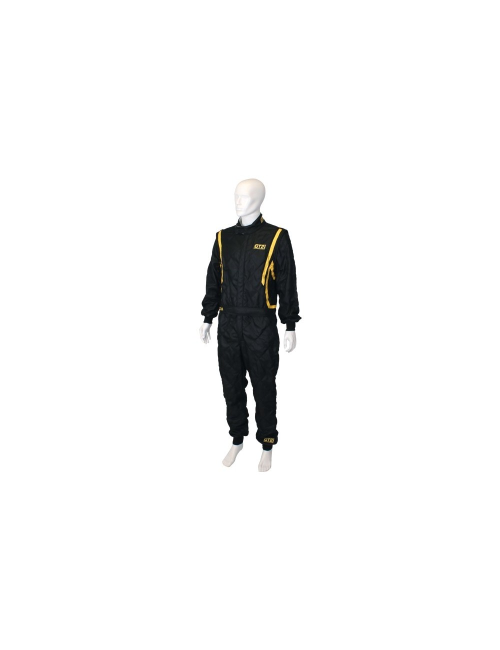 Traje negro/amarillo GT2I 2 FIA