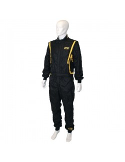 Traje negro/amarillo GT2I 2 FIA