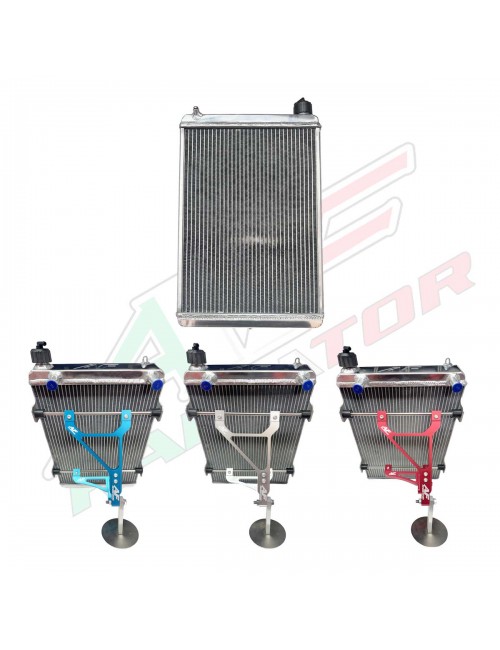 Radiatore OK KZ H2 Big Kart AF RADIATOR -Magickart