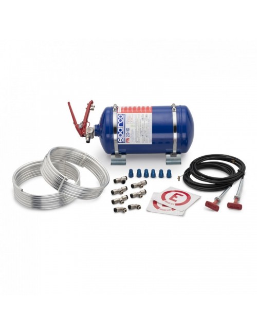 Μηχανικός Πυροσβεστήρας Sparco Steel FIA 4.25L