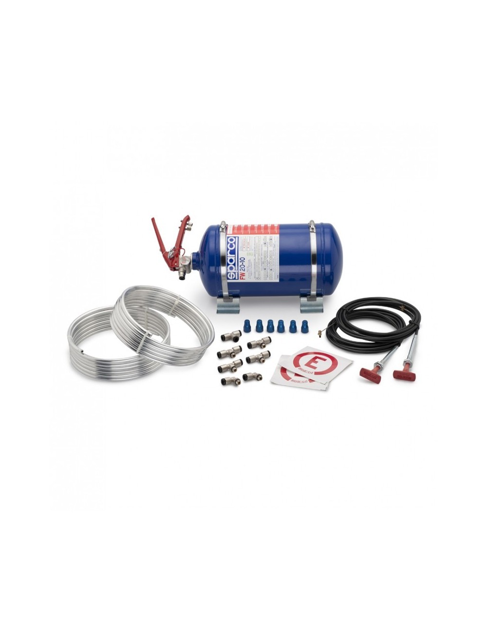 Sparco Steel FIA 4.25L Mechanical Fire Extinguisher