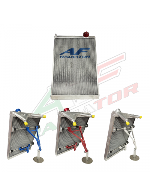 OK Radiador KZ R Uno Big Kart 2.39 kg AF RADIATOR -Magickart