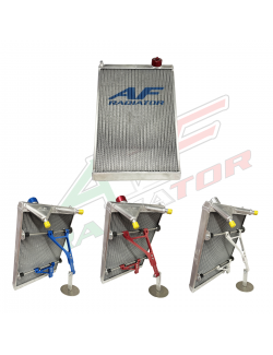 OK Radiatore KZ R UNO Big Kart 2.39 kg AF RADIATOR -Magickart