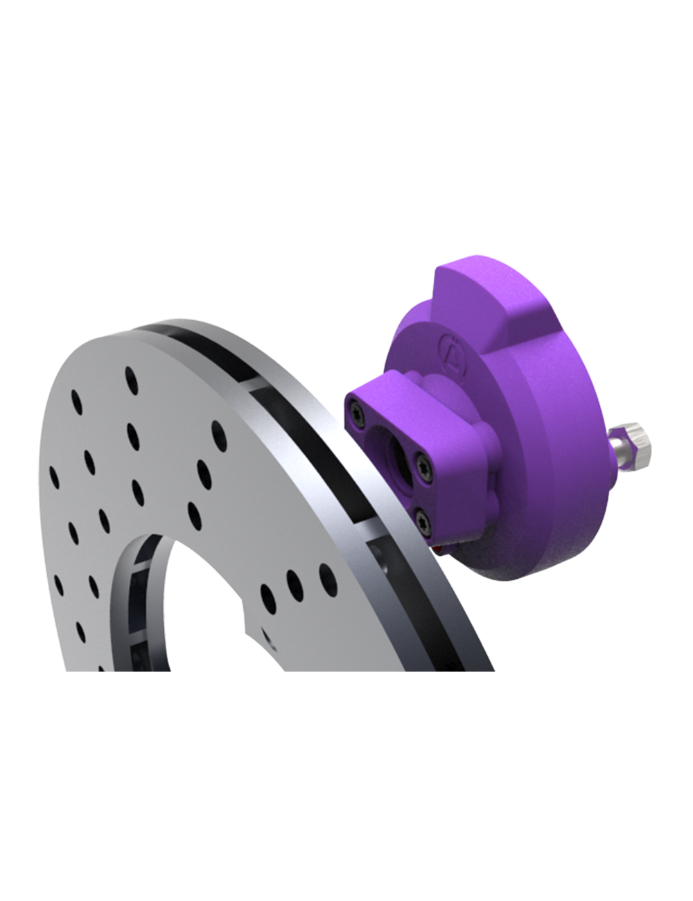 Wireless Temperature Sensor IR Brake Disc Alfano -Magickart