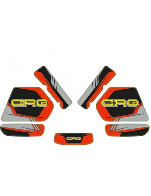 Kit autocollant réservoir 8,5 l CRG mat -MAGICKART