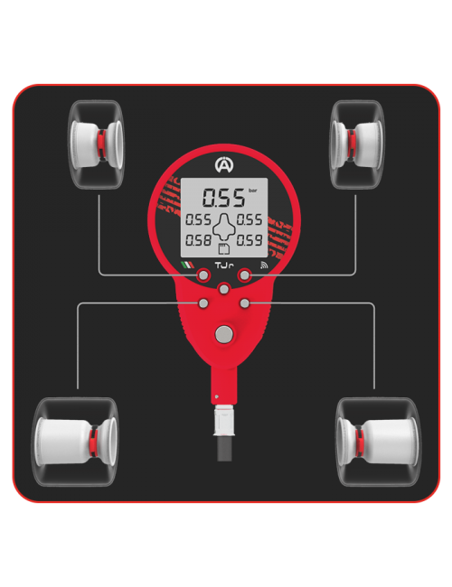 Alfano Controle de pneu Junior 2-magickart