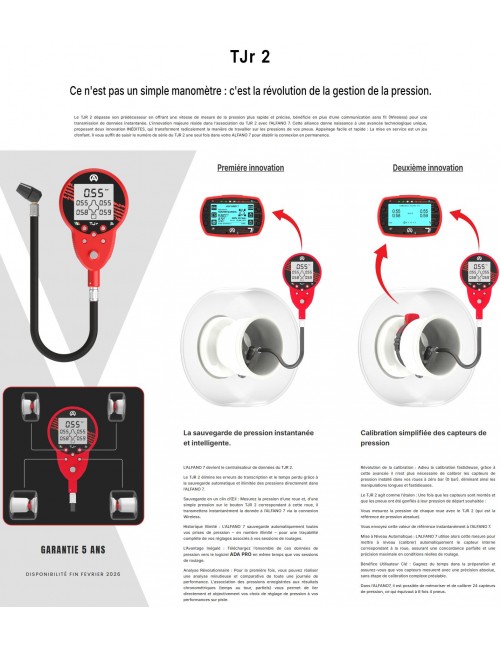 Alfano Tyre control junior 2-Magickart