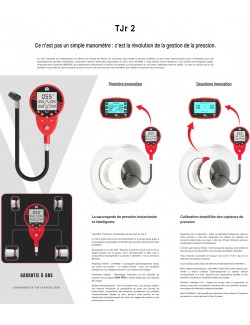 Alfano Controle de pneu Junior 2-magickart