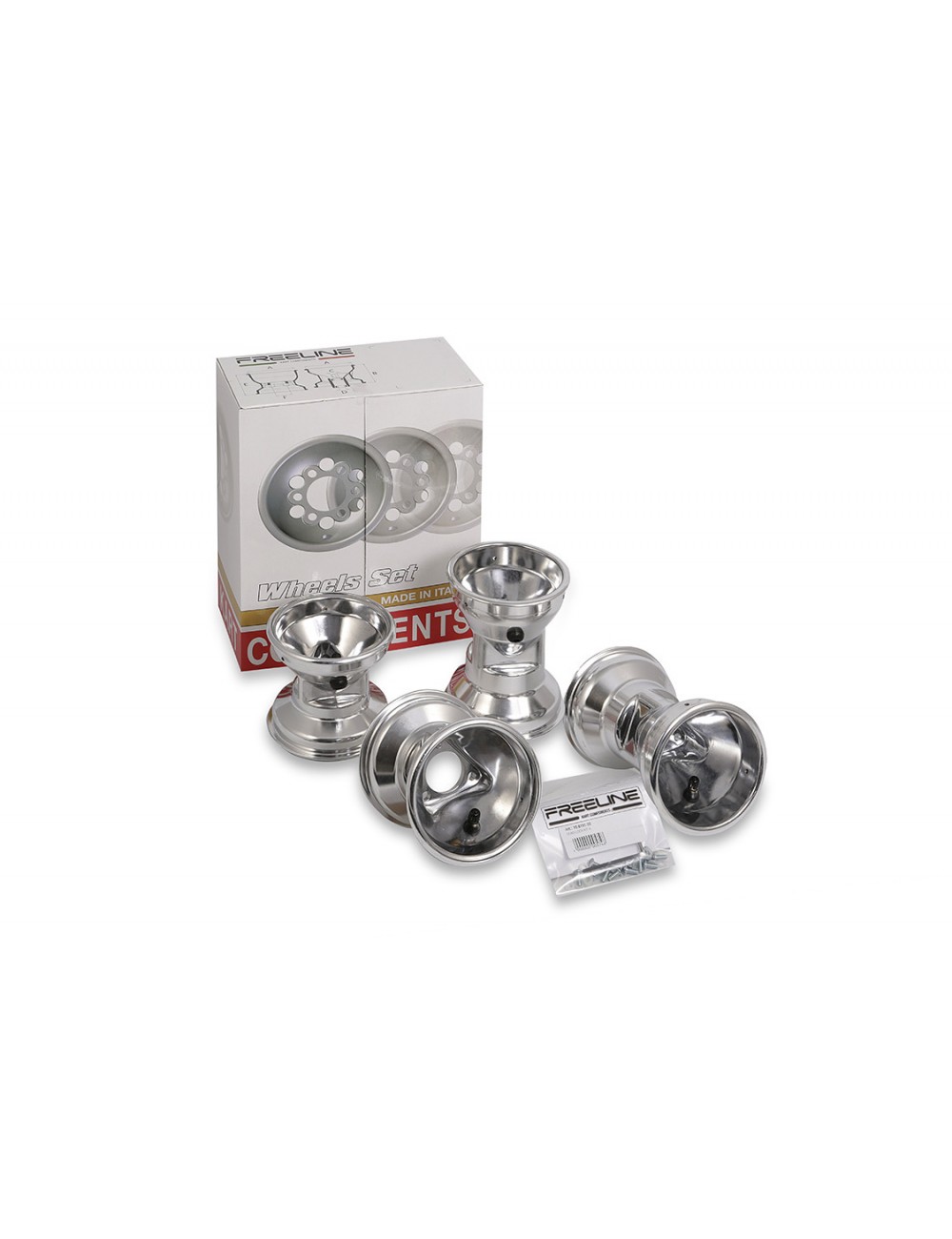 Σετ ζάντας DH130-DH180A BIRELART -MAGICKART