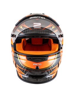 Casco ZAMP RZ67D Carbon Orange - Magickart