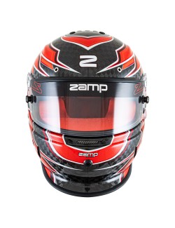Casco ZAMP RZ67D Carbon RED - MagickArt