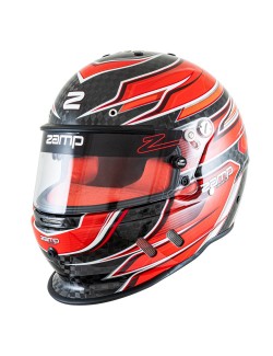 Casco ZAMP RZ67D CARBONO ROJO - MAGICKART