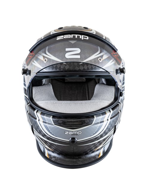 Capacete ZAMP RZ67D Carbon - MagickArt