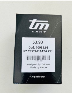 Piston TM Piston tête plate-magickart