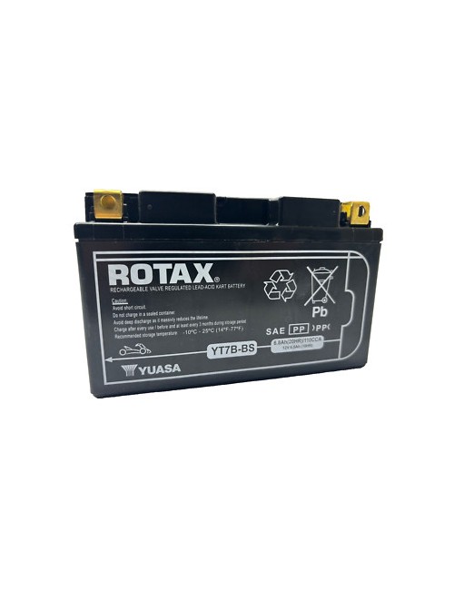 Rotax Batteria Yuasa 12V-65Ah con pack - MagickArt