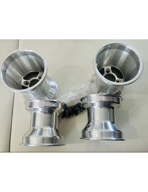 Set Räder elektrischer Regen 130 -180 mm-Magickart